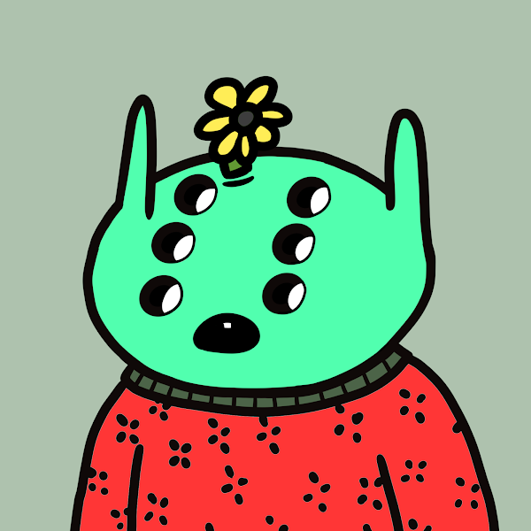 Finally snatched an <a href="/alienfrens/">alien frens</a> ! Is #frenfollowfren still a thing? 🔥