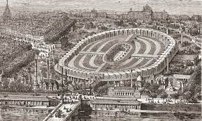 1er avril 1867, inauguration de L'Exposition universelle de 1867, 2ème organisée à Paris, aussi appelée Exposition universelle d'art et d'industrie avec  41 pays représentés