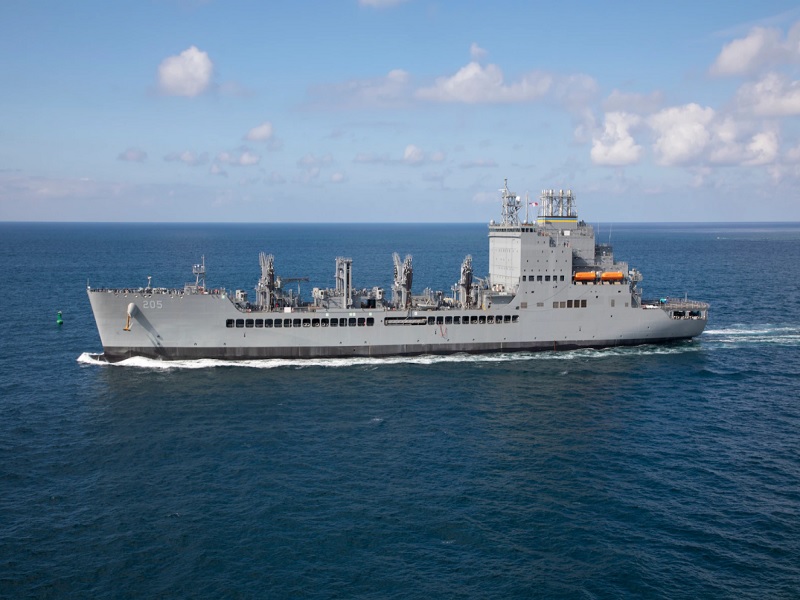 Secretary of the Navy Carlos Del Toro announced that a future John Lewis-class replenishment oiler will be named for Ruth Bader Ginsburg. The Ruth Bader Ginsburg will join the other oilers named for fellow Supreme Court Justices Thurgood Marshall and Earl Warren.
