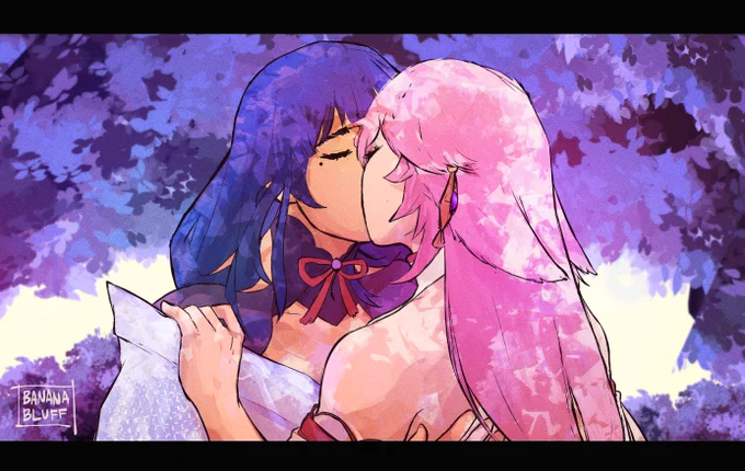 ⚡️👩‍❤️‍💋‍👩🦊 