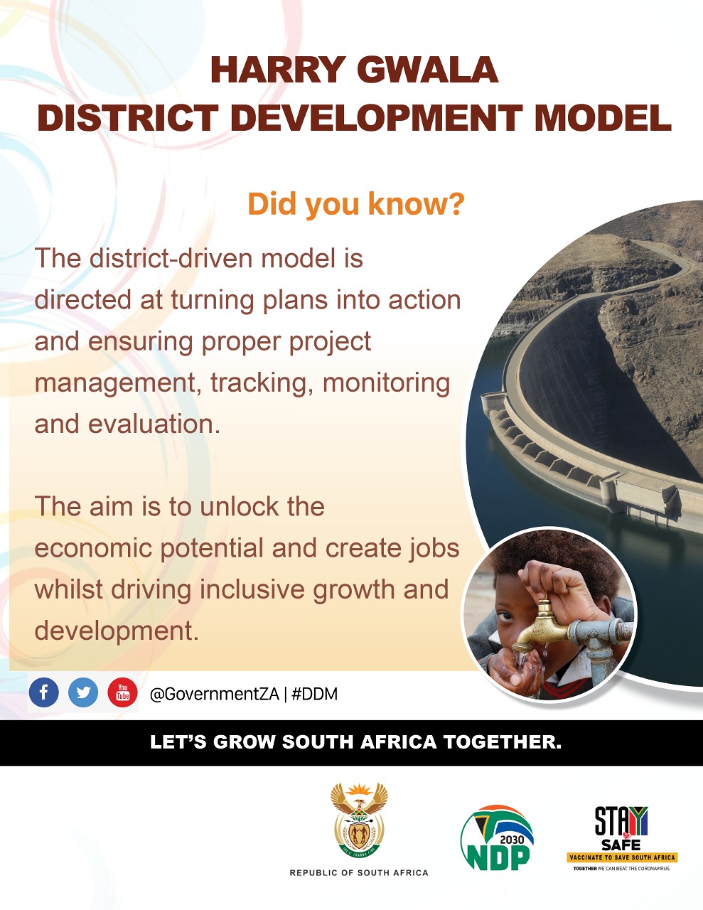 South African Government on Twitter "The DDM plan aims to integrate service delivery that will