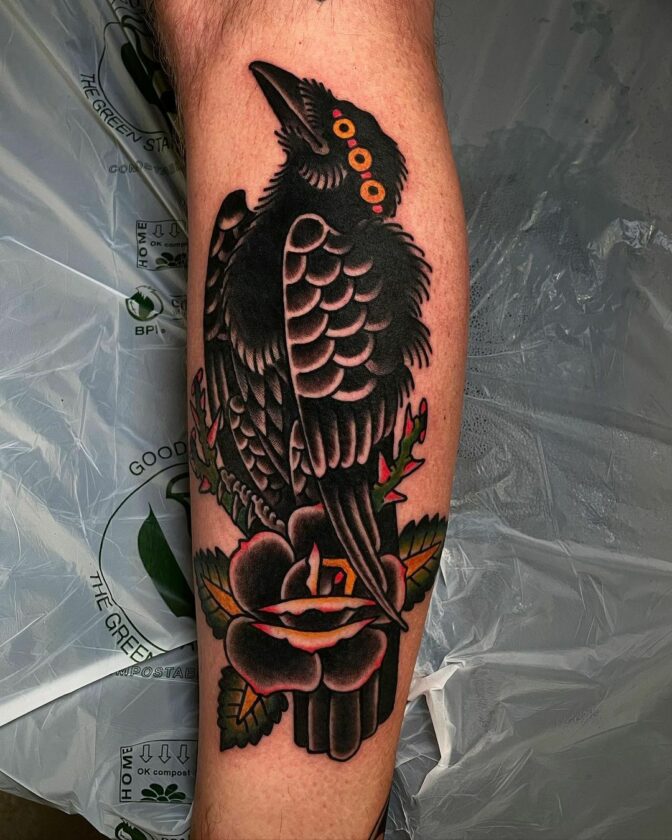 Raven Tattoo