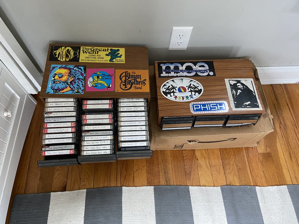 BLSoundDesign's tweet image. Has anyone gotten rid of their tape collection? If so what did you do with it? Hurts to get rid of but I’m doing some major house decluttering.