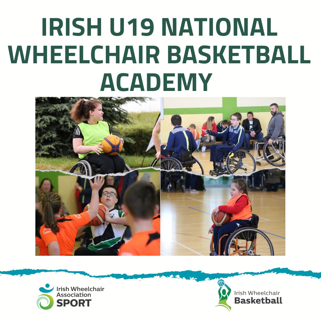 IWASport's tweet photo. Fancy playing on the Irish u19 National Wheelchair Basketball Academy team?

Let us know you're interested here > https://t.co/m9Zsv3fD2V

#RollWithUs @sportireland @BballIrl https://t.co/WebmlQuwNt