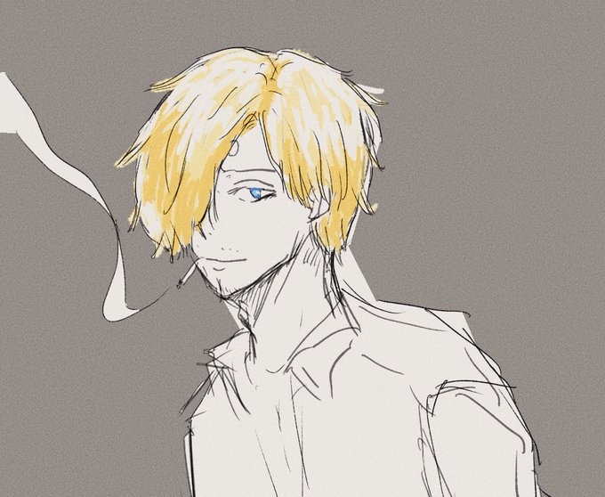 サンジのtwitterイラスト検索結果