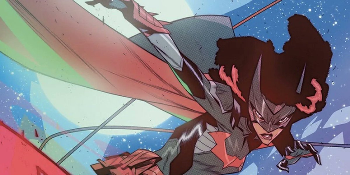 screenrant's tweet photo. We spoke to @NatalieAbrams & @Klar91 about bringing The CW's Batwoman to the pages of DC Comics in Earth-Prime: Batwoman #1 alongside @ClaytonHenryArt, #MarceloMaiolo & @TENapolitano.
https://t.co/StkYCCpMTH https://t.co/E8fFVnSlzM