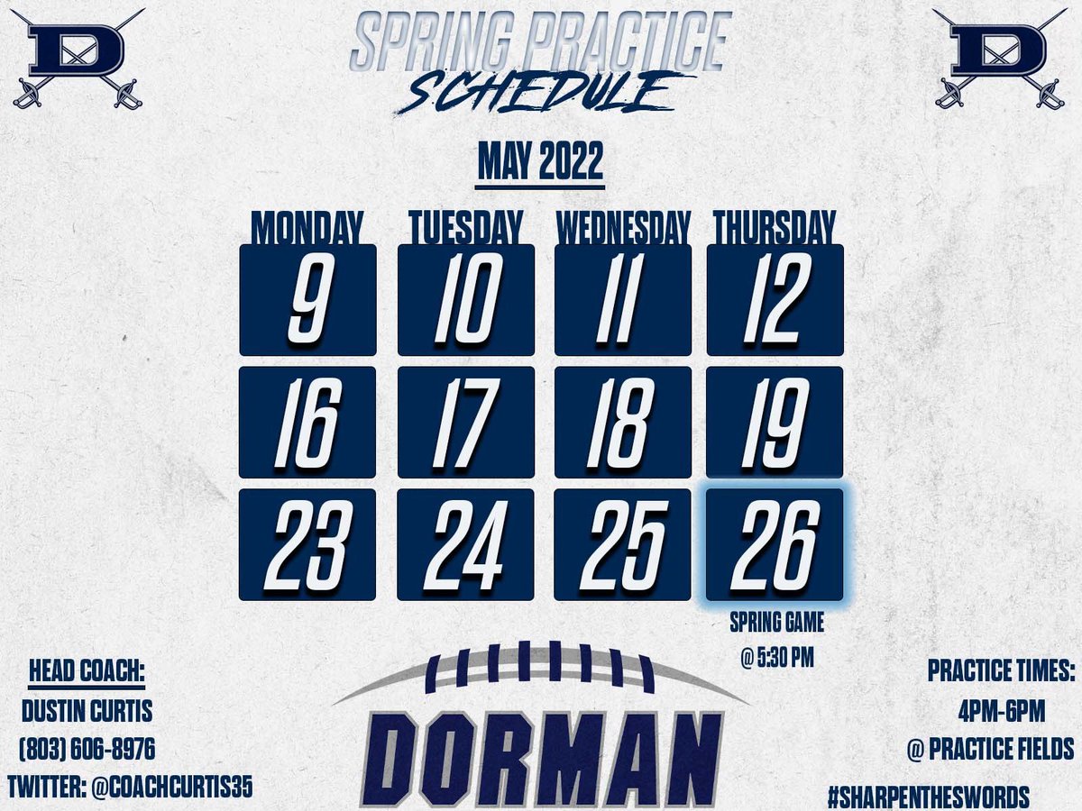 ⚔️Dorman Football⚔️ tweet media