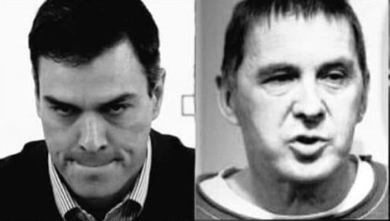 uito1967's tweet photo. Todos los demócratas, todos los que lo son -y solo queda @populares y @vox_es- somos infinitamente superiores moralmente a los #nazivascos #nazicomunistas #fascistas de #extremaizquierda #mafiosos #extorsionadores #genocidas #ladrones #asesinos y #terroristas de #ETA y @ehbildu https://t.co/gdN49dzeAs