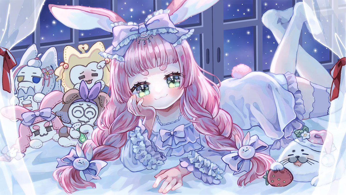 新しいオープニングアニメーションを作成してくださったのは毎度お馴染み土々土どりお先生 @dodododorio です💖

キラキラでかわいいだいすき😩✨✨✨ 