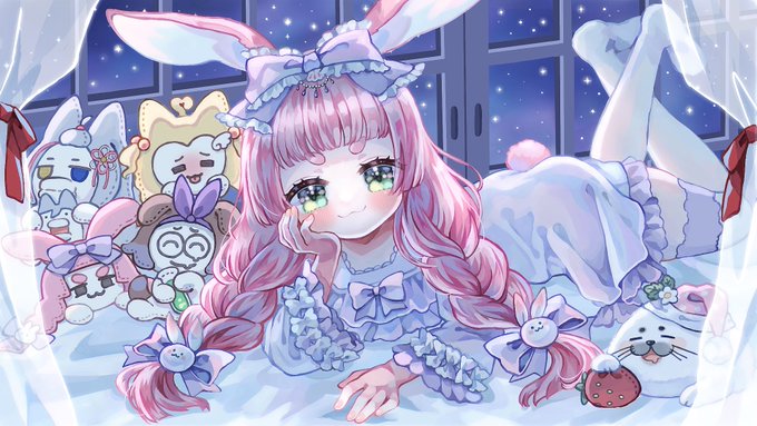 新しいオープニングアニメーションを作成してくださったのは毎度お馴染み土々土どりお先生 @dodododorio です💖

キラキラでかわいいだいすき😩✨✨✨ 