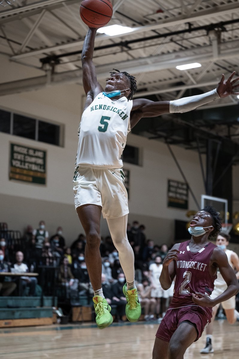 "I found kids who came from other countries like the Dominican Republic and I bonded with them. Through sports, I found my friends."

Eze Wali '23, a Nigerian refugee, has found a home on the hardwood and in the classroom ➡️ yurview.com/featured/eze-w…