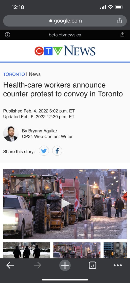 wheresthyright's tweet photo. Before we talk about how the convoy protests represented the righteous and “most Canadians”, let's not forget this and the various reports clearly showing the protests were a bunch of shitheads disturbing the public and harassing normal citizens. https://t.co/XJ9fWQSoiK
