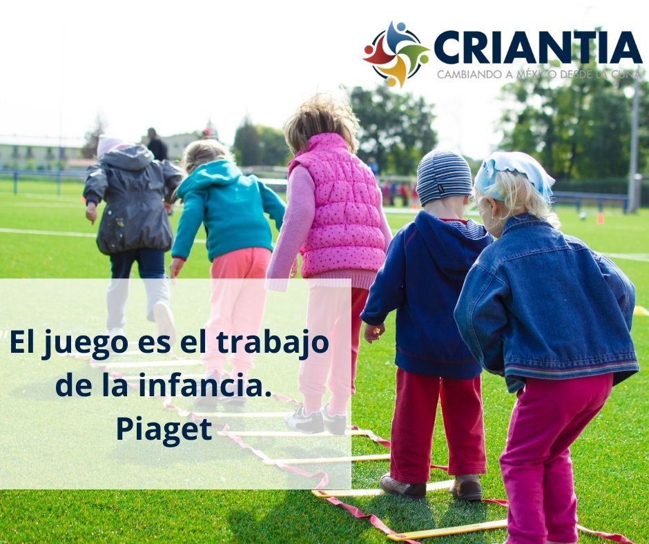 FundCRIANTIA's tweet photo. A través del juego todo un mundo de posibilidades comienza a aparecer tanto a nivel individual como social https://t.co/q1AsIHpQvt