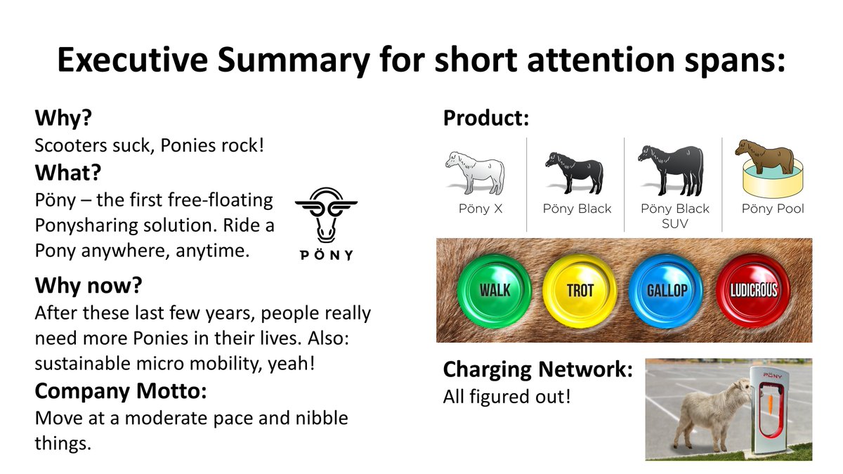 Oh boy, we are really getting a lot of interest from #startup #inverstors today. But no wonder, #Ponies are clearly the future of #transportation!