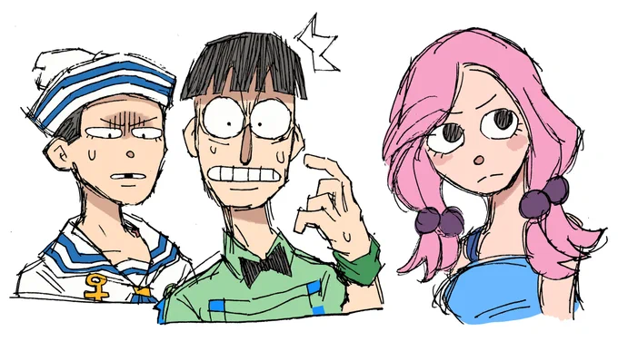 jojolion doodles 