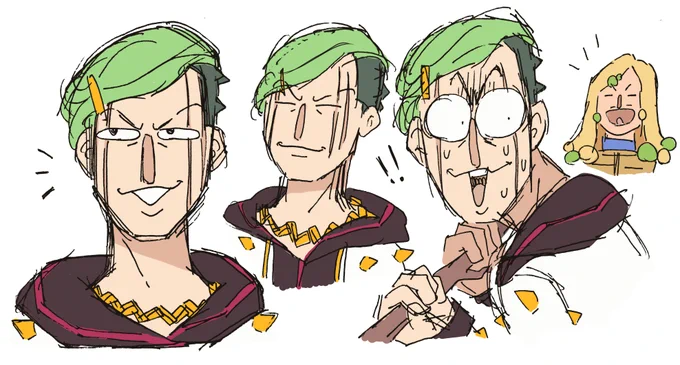 jojolion doodles 