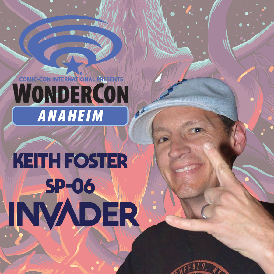 InvaderComics's tweet photo. Hey #InvaderArmy! Will you be at #Wondercon2022? We will! Join us at table SP-O6 to check out the latest Invasion and have a chat with Keith Foster, Invader managing partner and creator of @kodoja &amp; Three Protectors! https://t.co/EM9Ts2fH8A