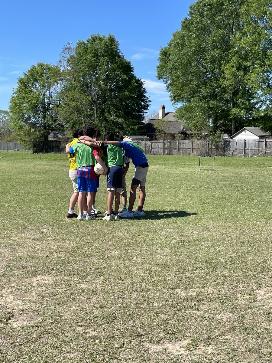 Coach_Kemerer's tweet photo. Last club day of the year! We’ve had fun in Soccer Club ⚽️💙 https://t.co/H77ymYY542