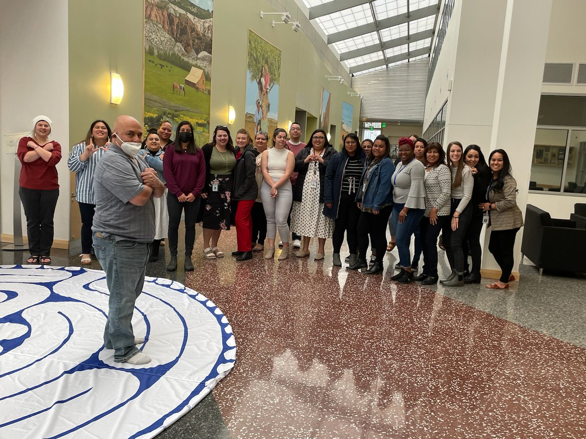 UofUCaringCon's tweet photo. Caring Connections would like to extend gratitude towards the 43 participants who attended our Community Health Worker's retreat yesterday. 

Thank you all for the wonderful experience! https://t.co/KbtXocAf0R
