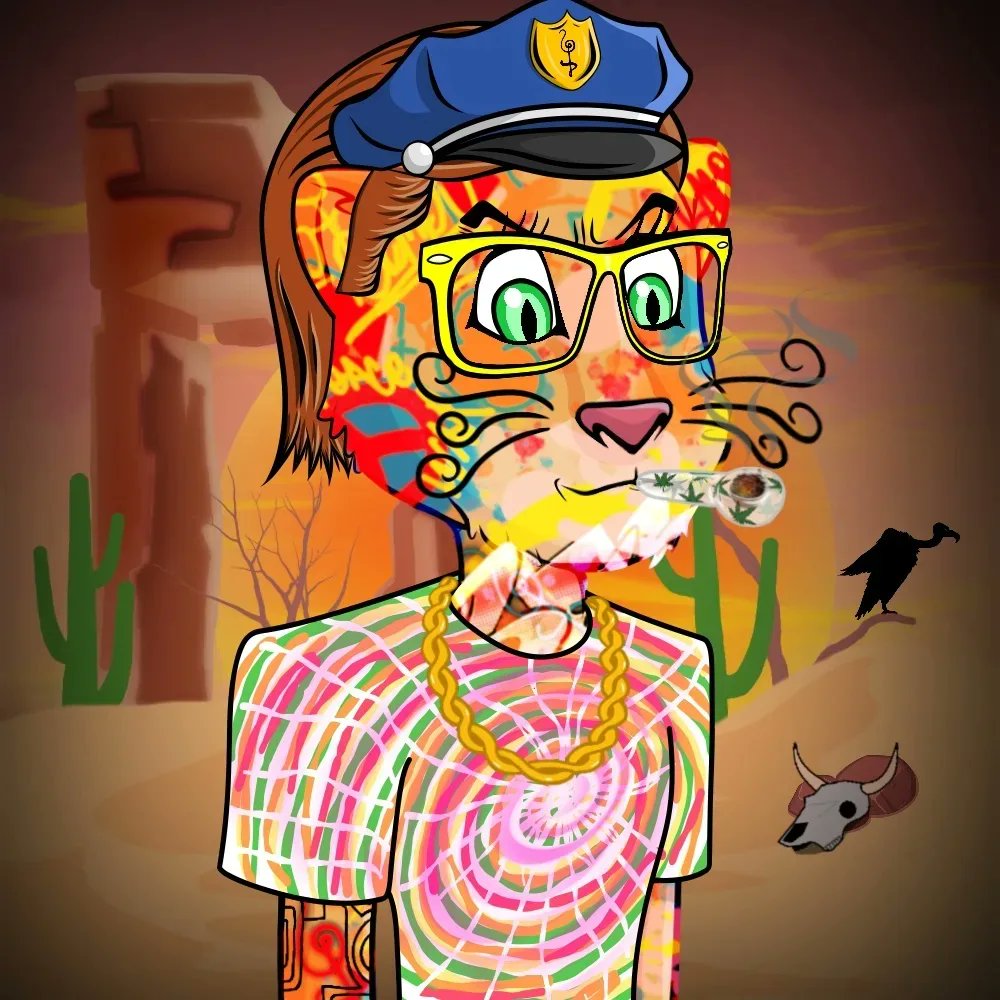 BullRunJB's tweet photo. The graffiti skin has less then a 1% chance of showing up in Generation 1 @LIONSofZATHENA between both m/f lions. Which means it is less then 0.05% per type. Who is going to mint the first one?!?!

I can't wait to see what it looks like when it comes through the generation! https://t.co/YuGv6MkfZz