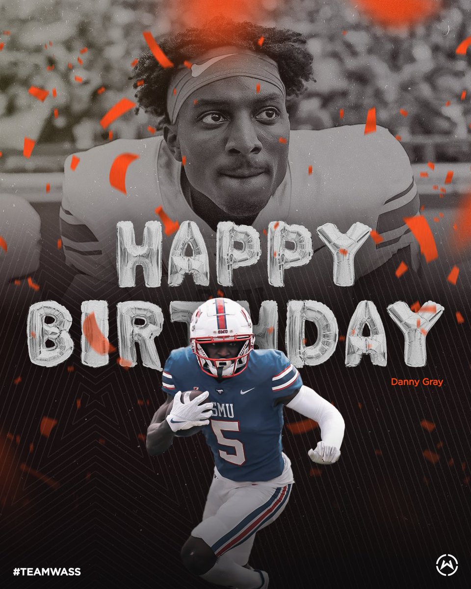 Happy birthday, <a href="/DGray_5/">Danny Gray</a>!

#TeamWass