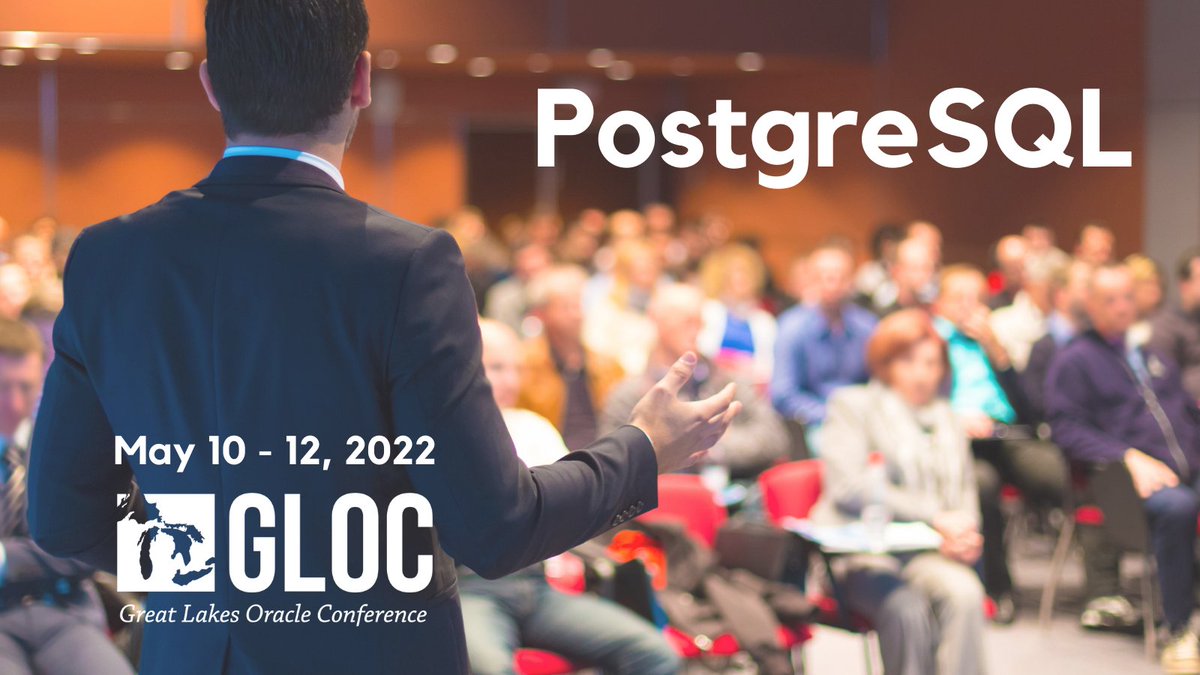 Get the best rates to attend #GLOCCLE. Register by April 18 and save. New this year, #PostgreSQL sessions. Check out our full agenda. We are looking forward to bringing GLOC back in person for 2022. We hope to see you there. gloc.neooug.org/agenda #opensource  #ORDBMS