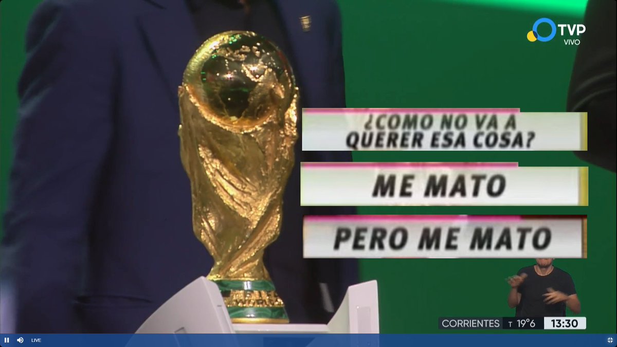 Mirá lo que es