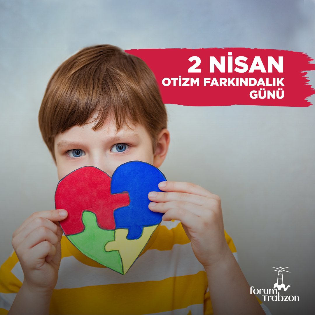 Sevgi dolu ve sıcacık kalbiniz ile dünyaya kattığınız güzelliğin farkındayız.

#ForumTrabzon
#2NisanOtizmFarkındalıkGünü