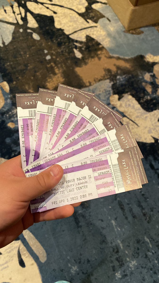 xItsMonty's tweet photo. I have extra tickets to the CDL Major‼️‼️ if anyone needs tickets/knows anyone that does let me know ‼️‼️ #CDL2022  #cdlmajor https://t.co/fABDe5WoiV