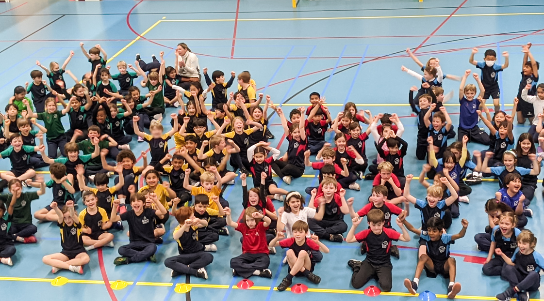 BSNetherlands's tweet photo. The best part of the Year 3 House Competition today? It was brilliant fun! While the Delft House took home the trophy๐, everyone was a winner today ๐ซ(as you can see from the smiles ๐). #GoBSN #BSNHouses https://t.co/uSgUYIKvDW