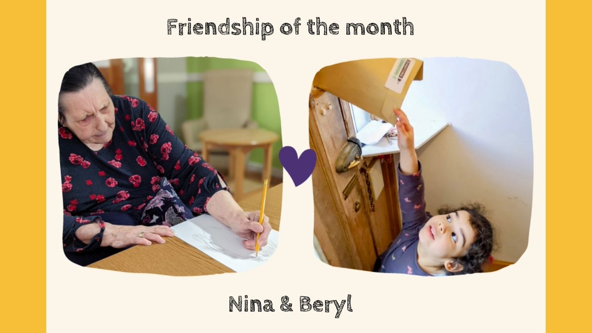 Together_Proj's tweet photo. FRIENDSHIP OF THE MONTH
Our first #FriendshipoftheMonth is Nina and Beryl. Read about their #CraftingConnections experience: 
https://t.co/wsafsgl3b2
To join the fun next month sign up now: https://t.co/zTT6BLZjBD

#kidscrafts #craftathome #artforkids #teachkindness https://t.co/RFHChvzrDf