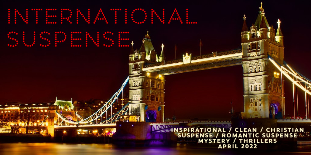 FaithFilledFic's tweet photo. So excited to share this BookFunnel promotion that runs through April: International Suspense. BookFunnel is free to join, and several of the offered books are free. Who knows? You might discover a new favorite author!   
https://t.co/ttFi7FMiSq https://t.co/yLb5vgJ2x4