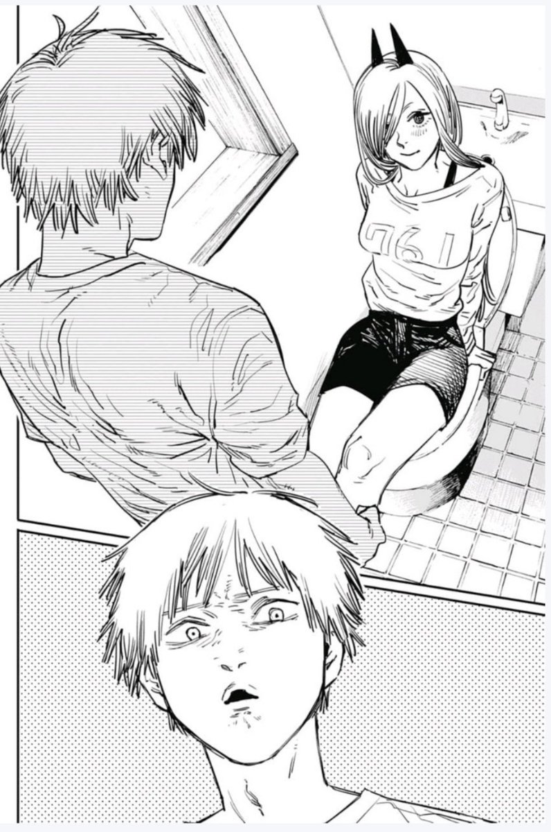AFKRules's tweet photo. Bastante horny jail Chainsaw Man la verdad. https://t.co/hAoIZF3fSV