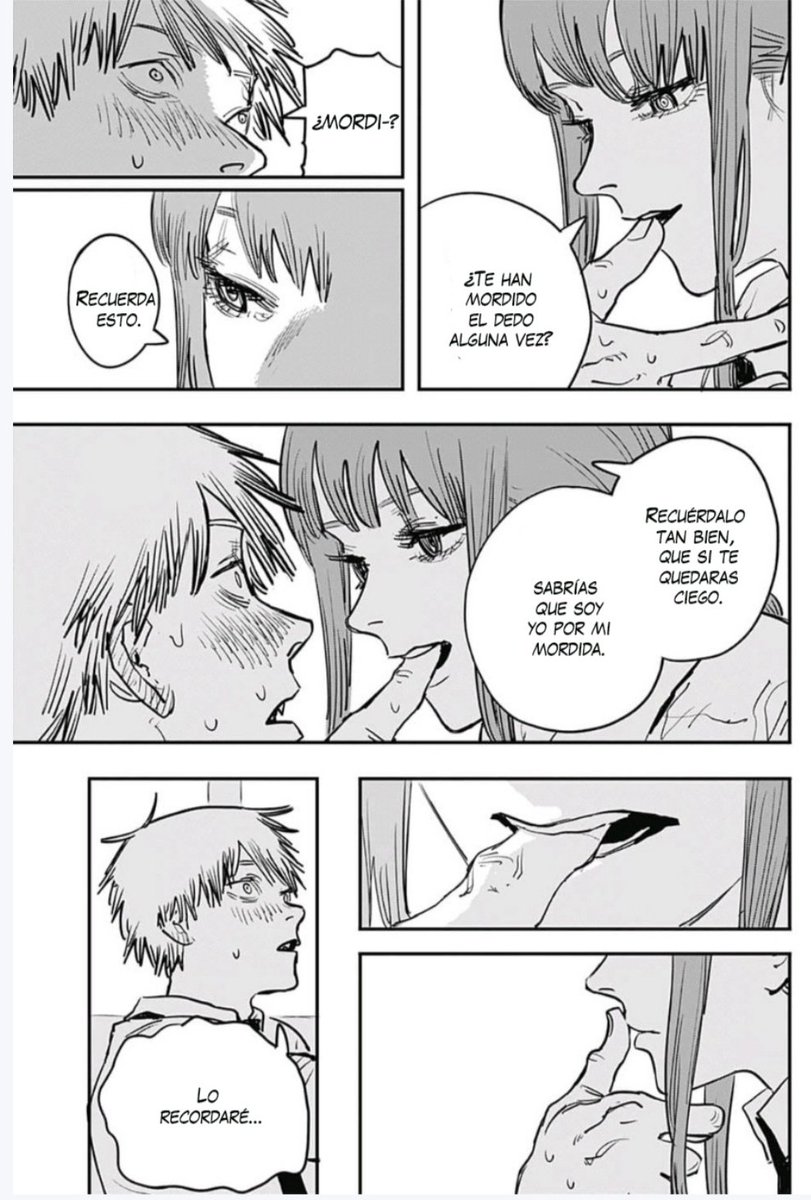 AFKRules's tweet photo. Bastante horny jail Chainsaw Man la verdad. https://t.co/hAoIZF3fSV