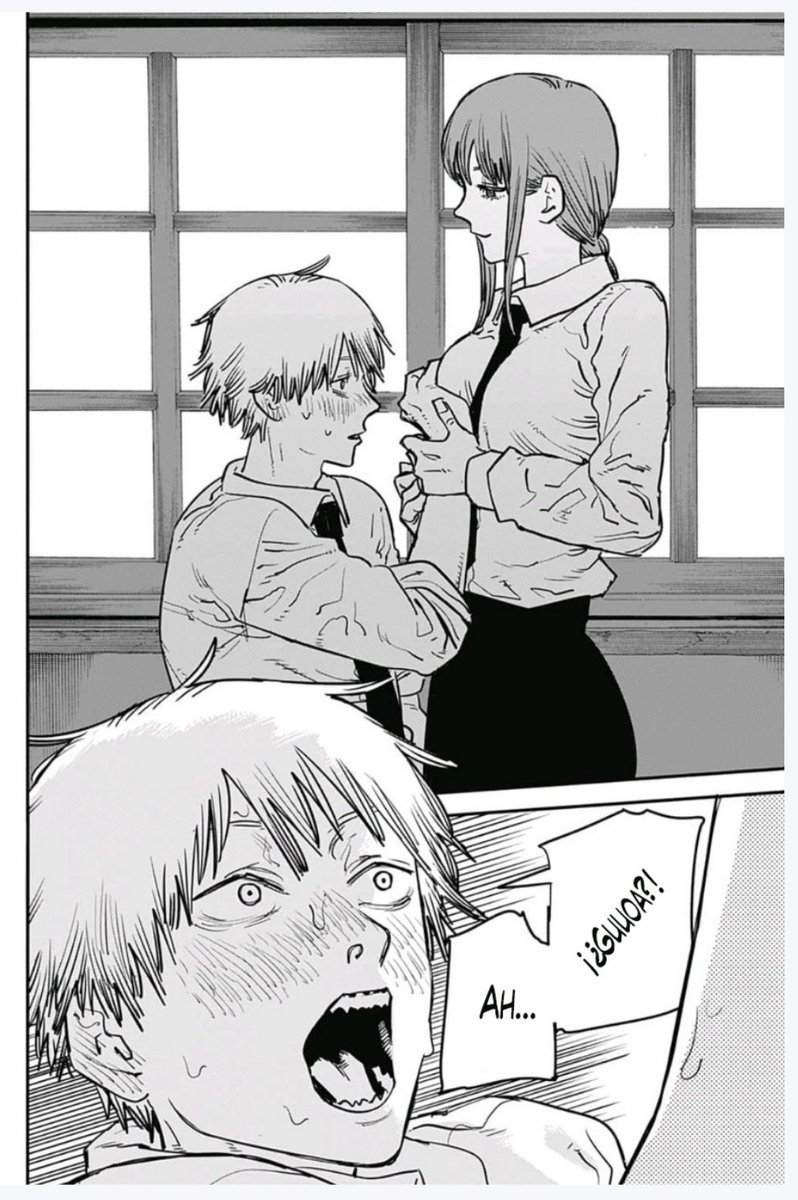 AFKRules's tweet photo. Bastante horny jail Chainsaw Man la verdad. https://t.co/hAoIZF3fSV