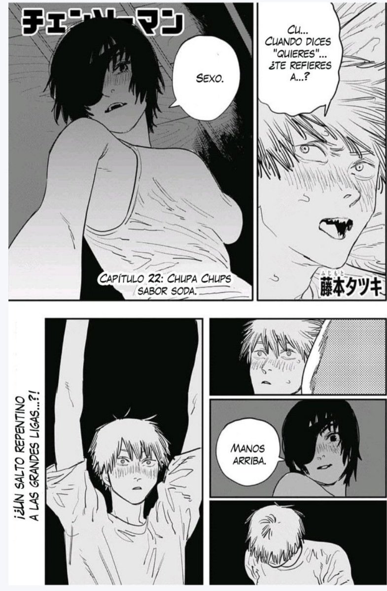 AFKRules's tweet photo. Bastante horny jail Chainsaw Man la verdad. https://t.co/hAoIZF3fSV