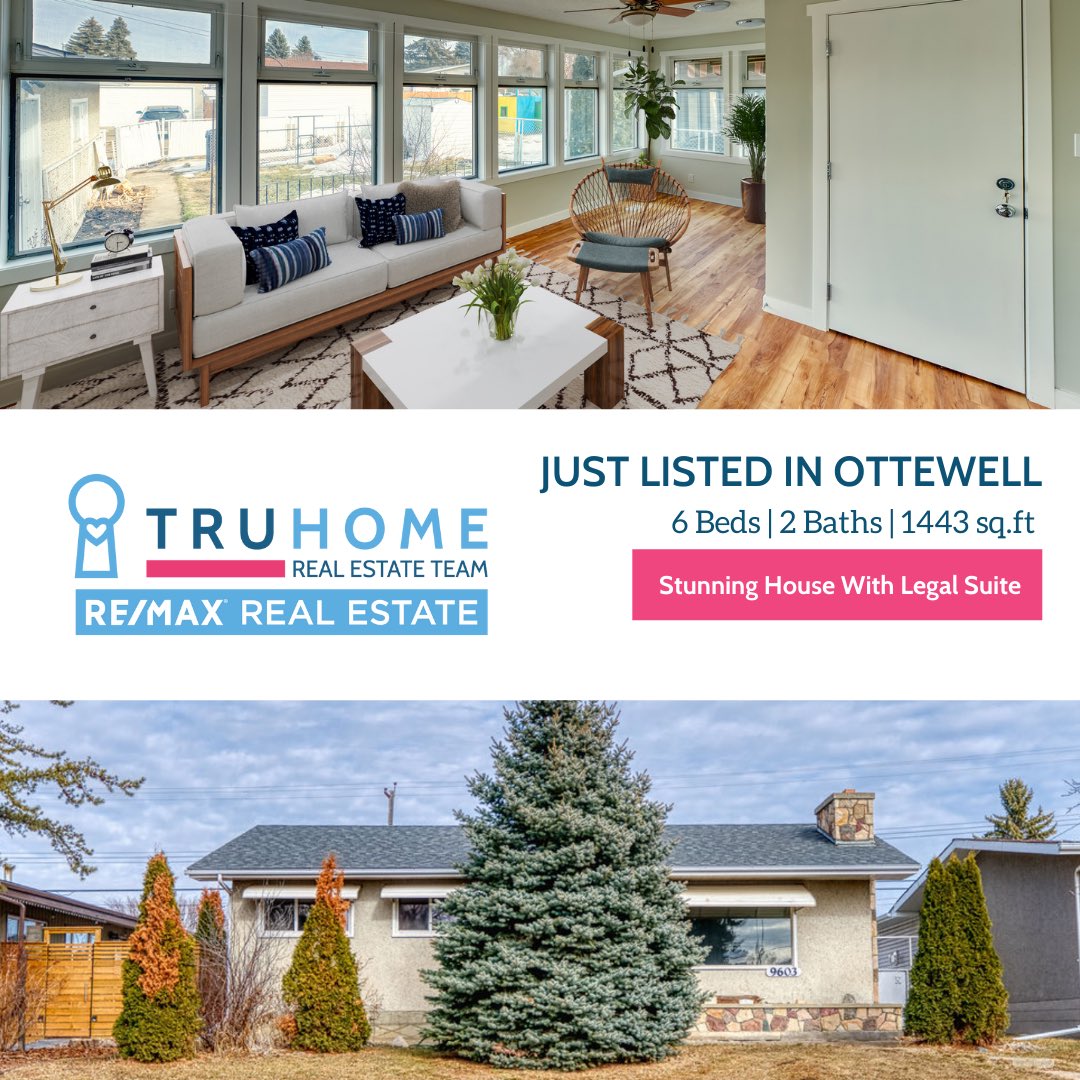 New Listing in Ottewell! #yeg #yegre #newlisting #ottewell