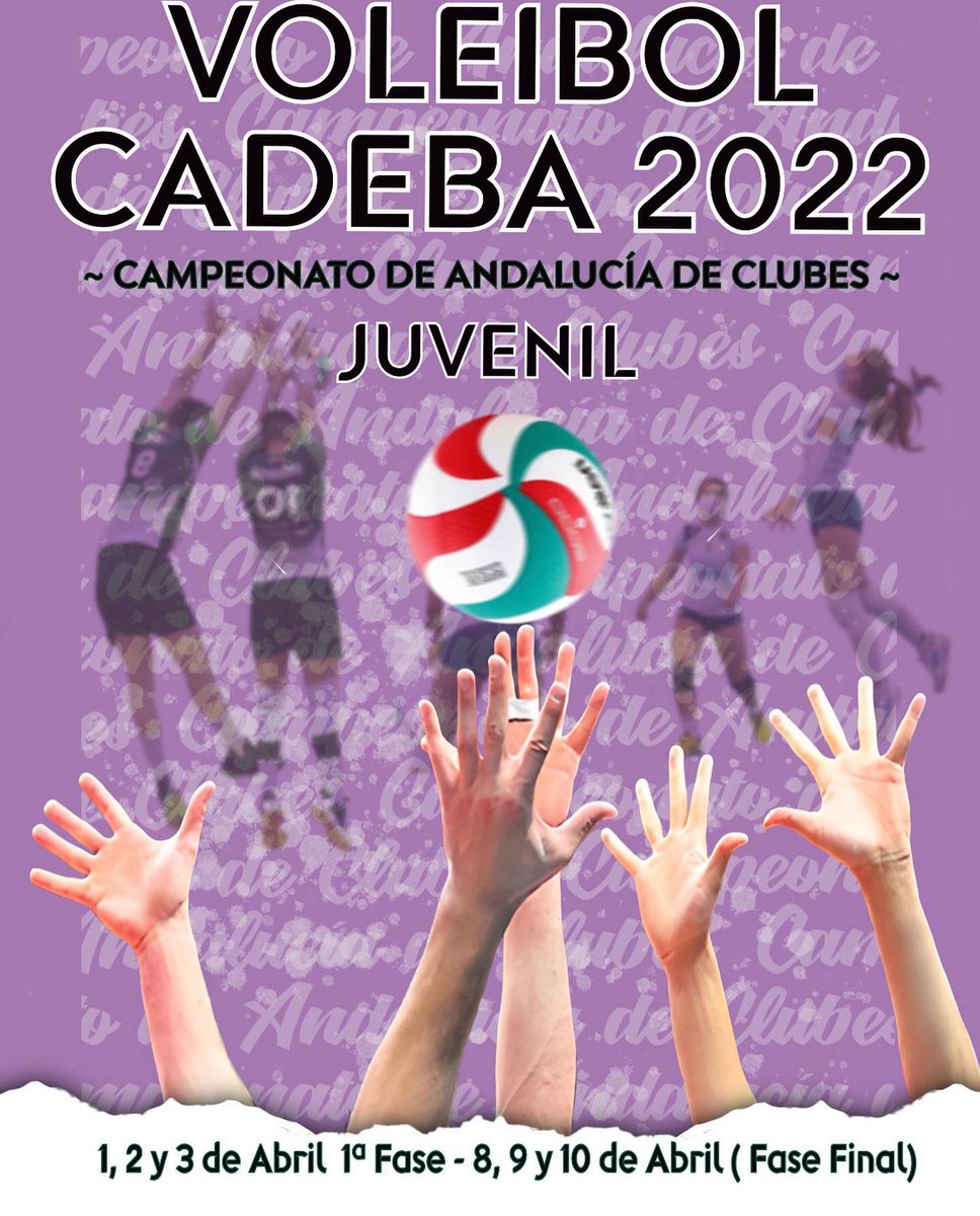 FAVB_'s tweet photo. ❎❎❎❎❎❎
     CADEBA 2022
     ❎❎❎❎❎❎
       Marcadores
            Online
🔴 https://t.co/1TOuFVckAF

@DeporteAND 
@csurDeportes 
@TodovoleySpain 
@SuperVoleySpain https://t.co/LmwddYathV