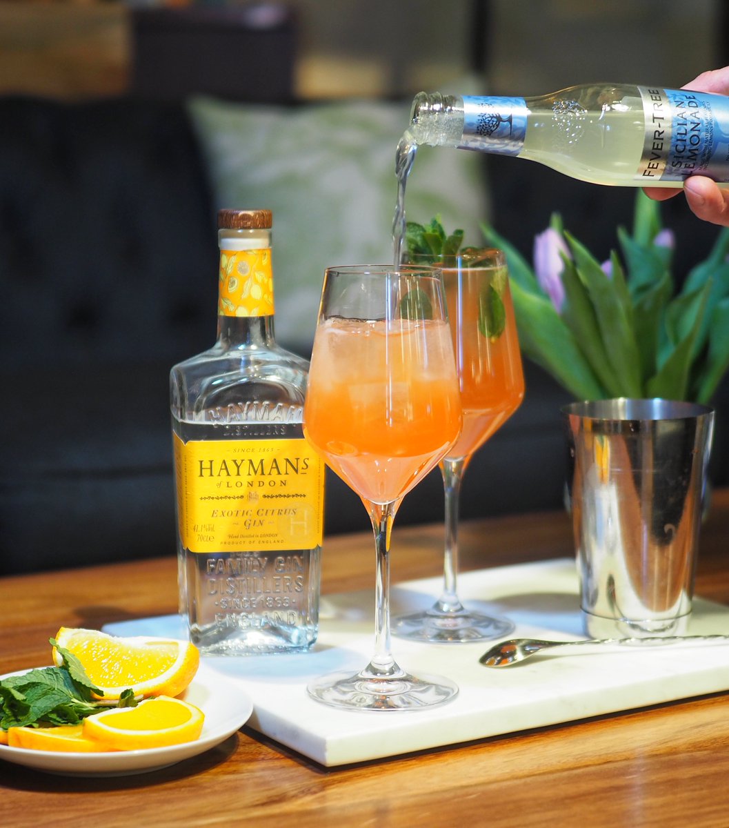 Hayman's Gin tweet media