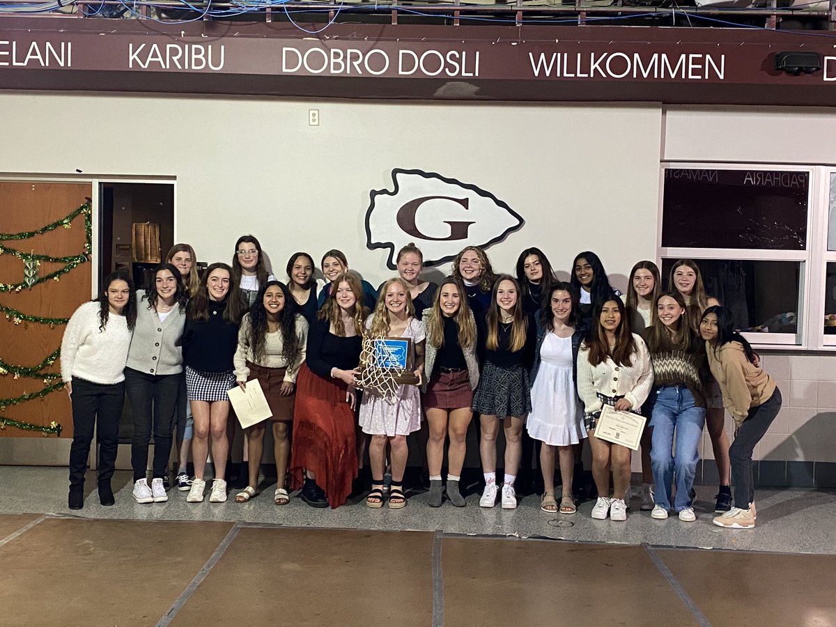 A great night celebrating a fantastic season for <a href="/ghsgirlsbasket2/">GETTYSBURG GIRLS BASKETBALL</a> A season to remember!🏀🏆Go Warriors!! #WarriorWay #BeCommitted #BeInvolved