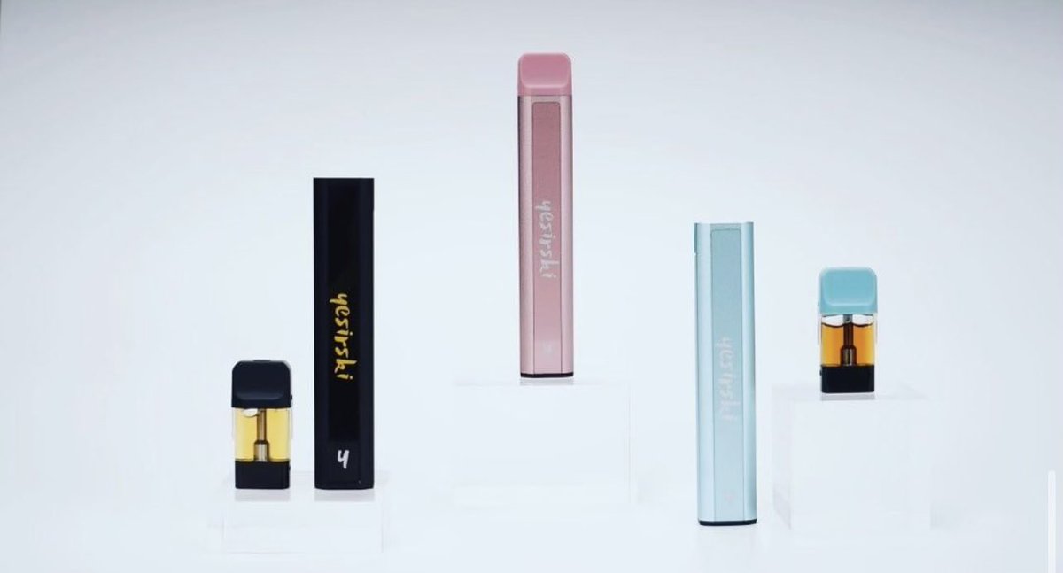 Who’s ready for our live resin vapes pens? #yesirski