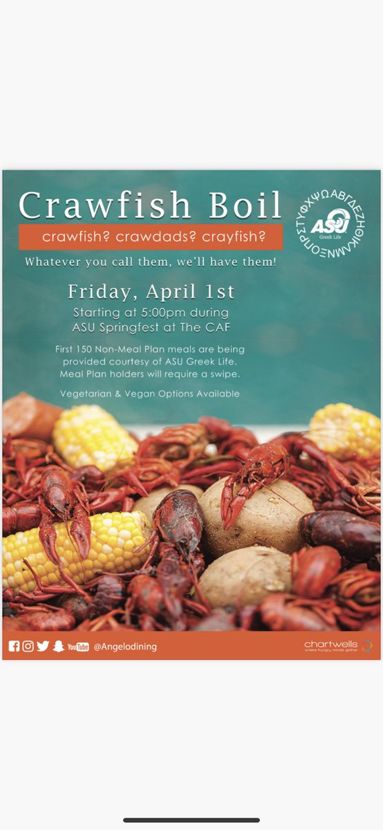 AngeloGreekLife's tweet photo. Come join us tonight at the CAF! https://t.co/FdG6p3F6vE
