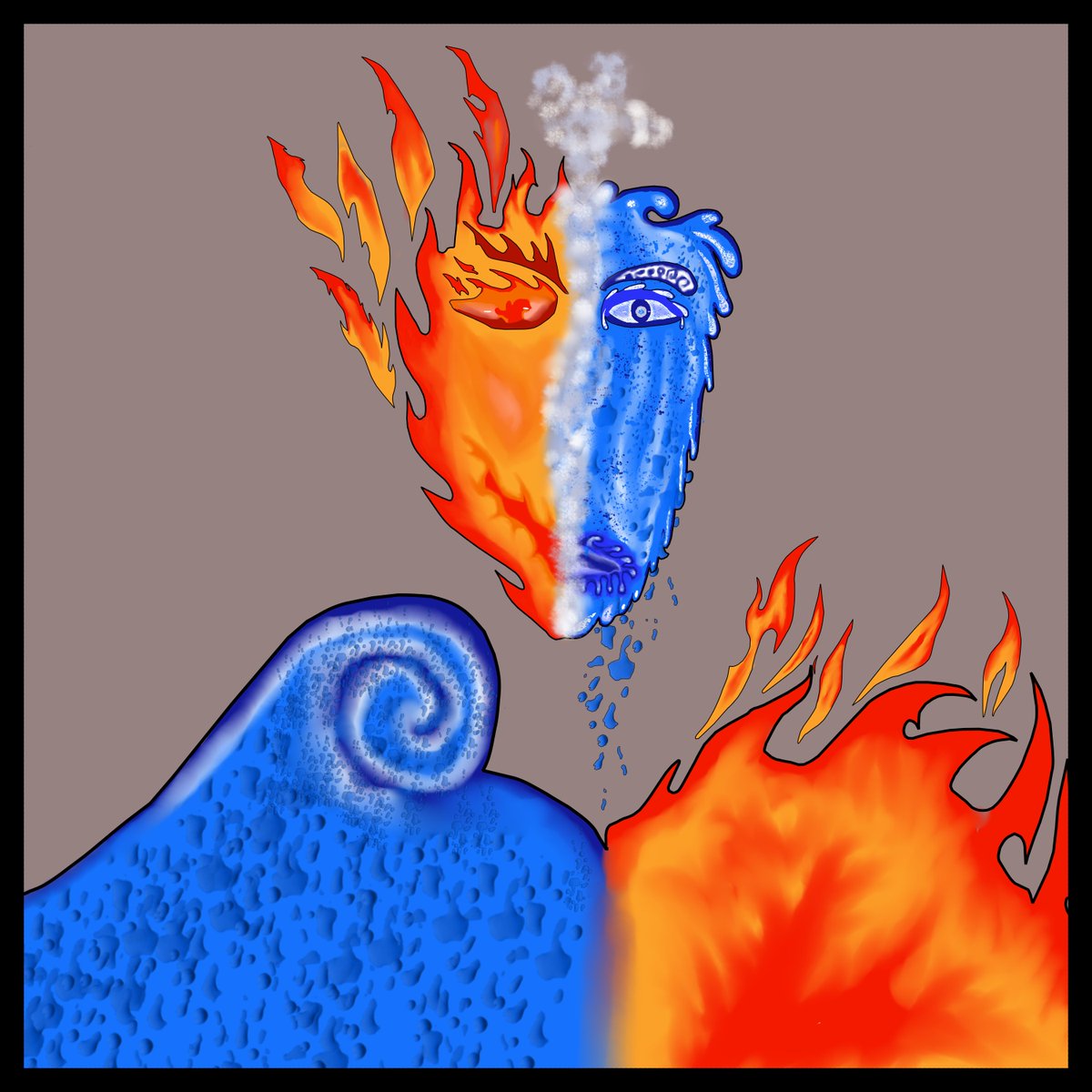 🎯New #nftdrop 🔥 Fire and Water💧 Price 0.04 ETH 🤑
👉👉bit.ly/3wkNeTF

#nft #nftart #nfts #nftcollector #nftcommunity #nftcollectors #nftdrop