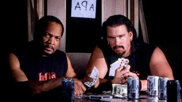 SquarCircleExpo's tweet image. With so many amazing superstars to meet at #SCX2, what are you gonna do for beer money? JOIN THE APA!

#SCX is allowing fans a once in a lifetime opportunity to sit down at the table with JBL and Ron Simmons!

Limited to just 50 ops Friday &amp;amp; 50 Saturday!

SquaredCircleX.com