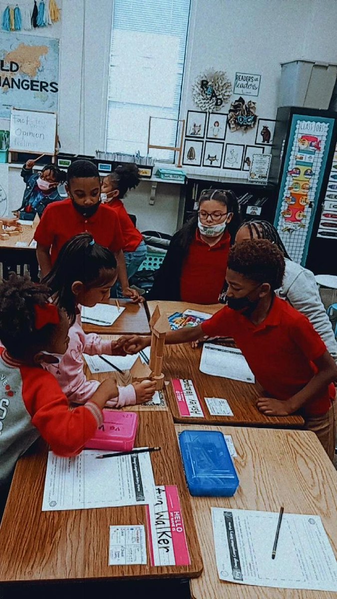 MrsKs_Corner's tweet photo. STE(M)ulating our creativity!
My firsties are using their knowledge of [3D shapes] to have a toy building competition. 
Introducing: 
The Block Castle
The Shape Castle
The Uni-Car
The Bomb House 
#Stemspired #BrayWay @brayelementary  @athomasbray @MaryRobinson_07 https://t.co/6Fh5cvEbJe