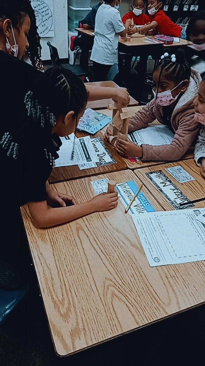 MrsKs_Corner's tweet photo. STE(M)ulating our creativity!
My firsties are using their knowledge of [3D shapes] to have a toy building competition. 
Introducing: 
The Block Castle
The Shape Castle
The Uni-Car
The Bomb House 
#Stemspired #BrayWay @brayelementary  @athomasbray @MaryRobinson_07 https://t.co/6Fh5cvEbJe
