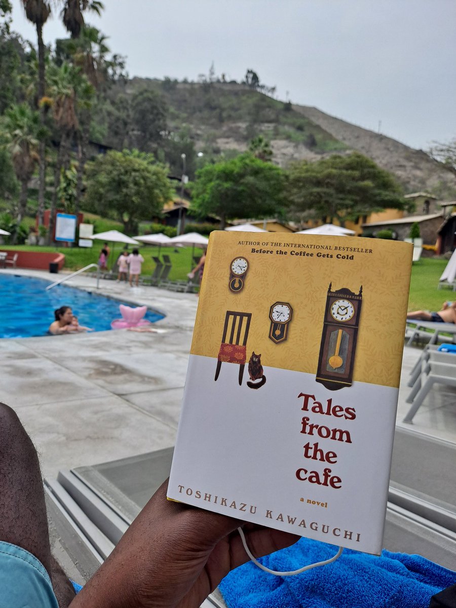 Taking some time off from #Insurance, #InsurTech, and #Innovation to enjoy a great book in the mountains of #Peru.