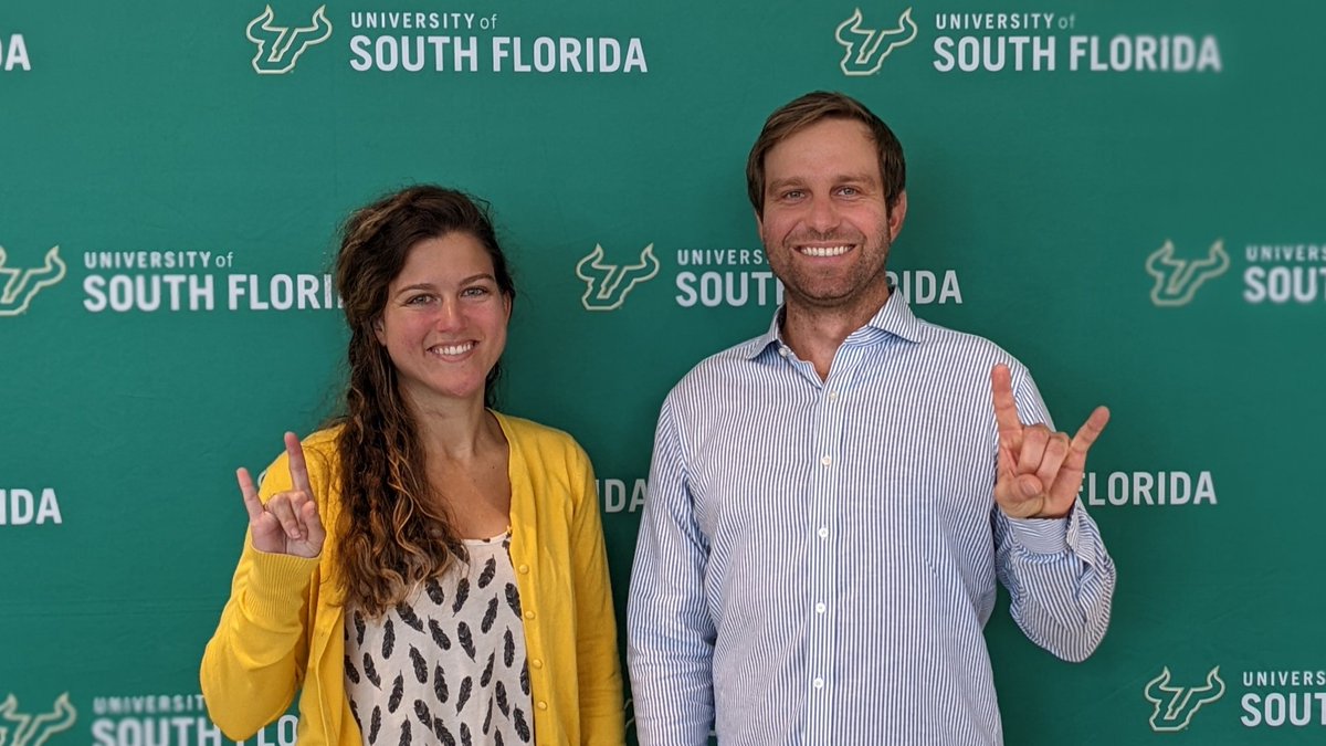 psilera's tweet photo. Congratulation to USF on the ribbon cutting of the beautiful new Innovation Building in the Research Park! Psilera's Team was proud to attend the ceremony yesterday and celebrate all of the growth and innovation in Tampa.
#Psilera #USFResearch #TampaBayEDC https://t.co/yltAjUftRb
