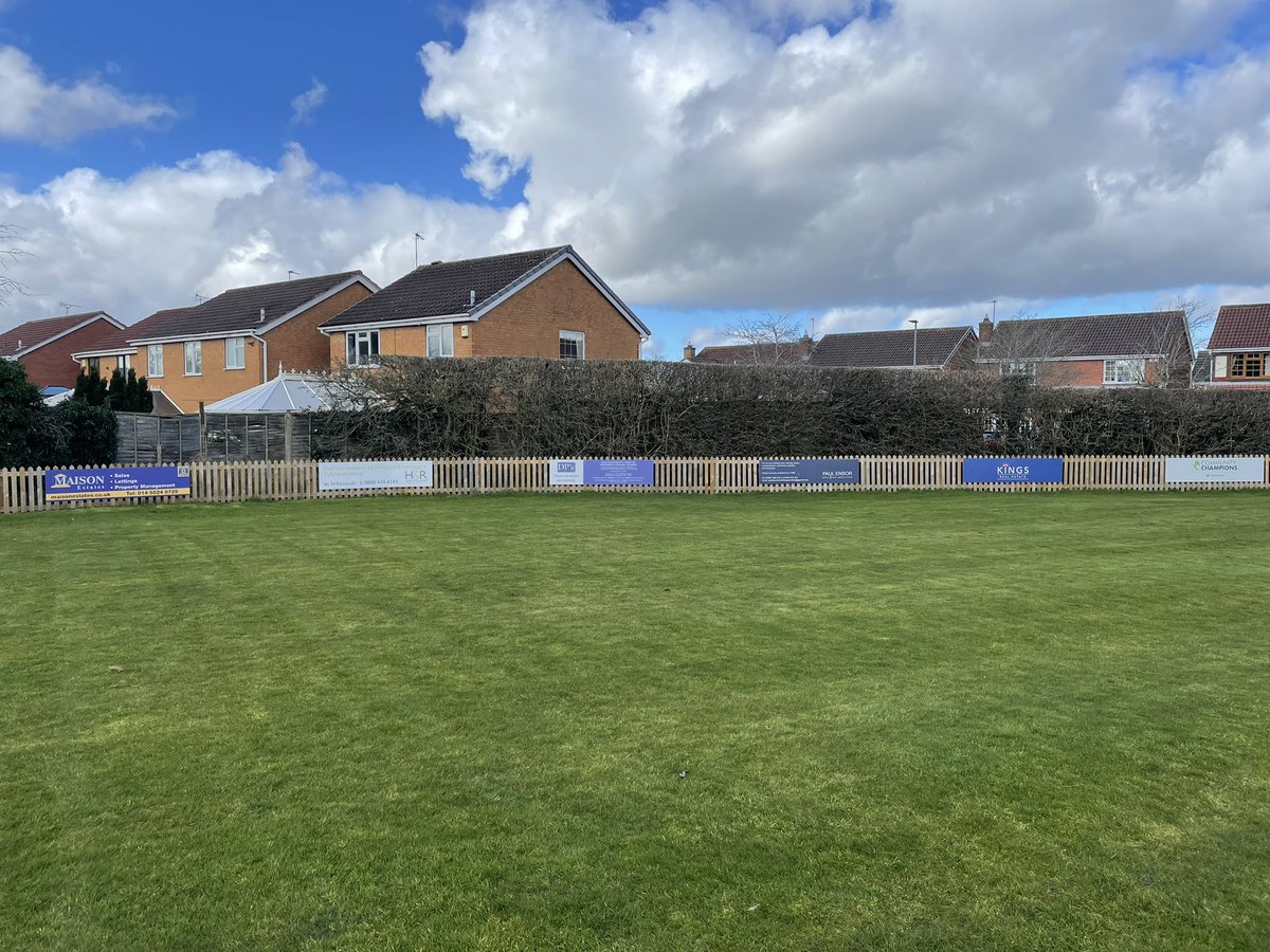 HinckleyAmateur's tweet photo. Ground Force Day at HQ tomorrow. Please be at the the club for 9:30am. Any help will be very much appreciated. Wrap up warm. 🥶🥶🏏🏏 https://t.co/JcKRewehp9