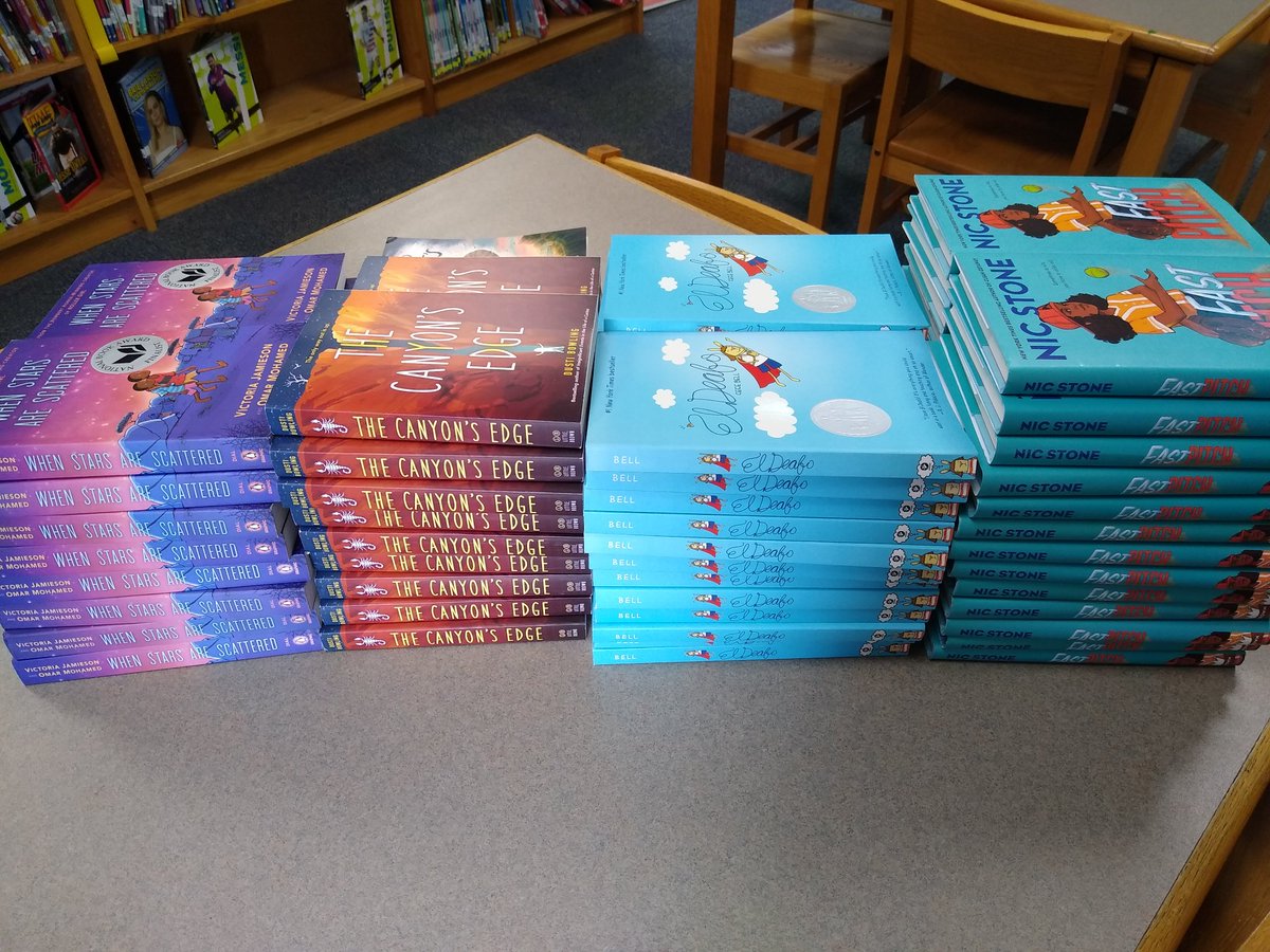kcarter6121's tweet photo. Thank you @HCAhealthcare for donating these great books to our @AZKelleyES Project LIT group. @ProjectLITComm @MNPSLibraries https://t.co/PBkRE7tKp6